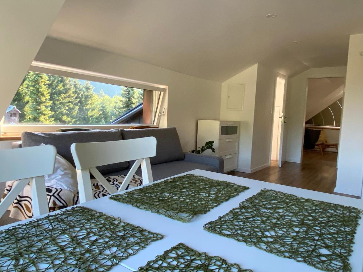 Apartment Zidana Marela - Attic With A View Kranjska Gora Eksteriør bilde