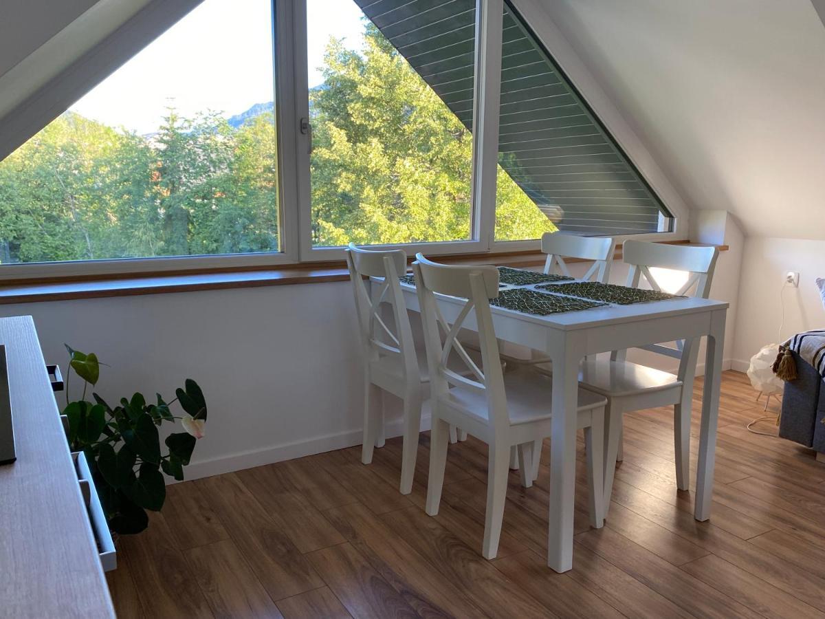 Apartment Zidana Marela - Attic With A View Kranjska Gora Eksteriør bilde