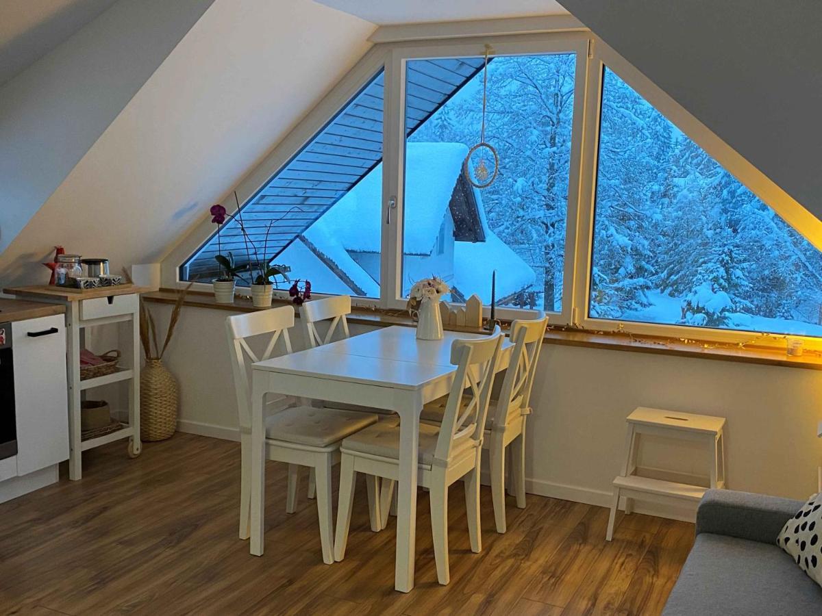 Apartment Zidana Marela - Attic With A View Kranjska Gora Eksteriør bilde
