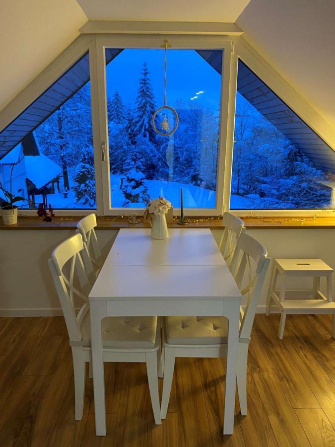 Apartment Zidana Marela - Attic With A View Kranjska Gora Eksteriør bilde