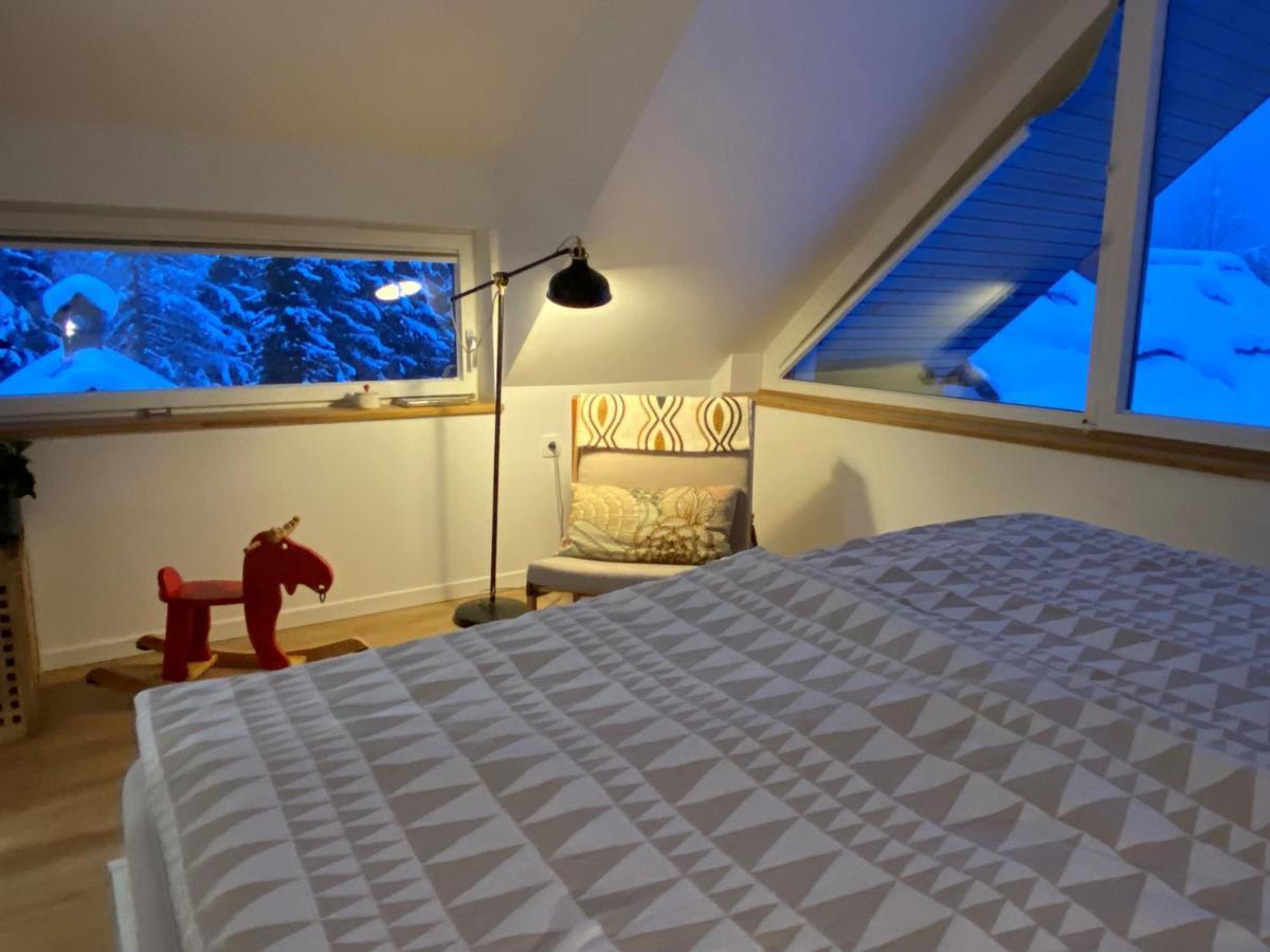 Apartment Zidana Marela - Attic With A View Kranjska Gora Eksteriør bilde