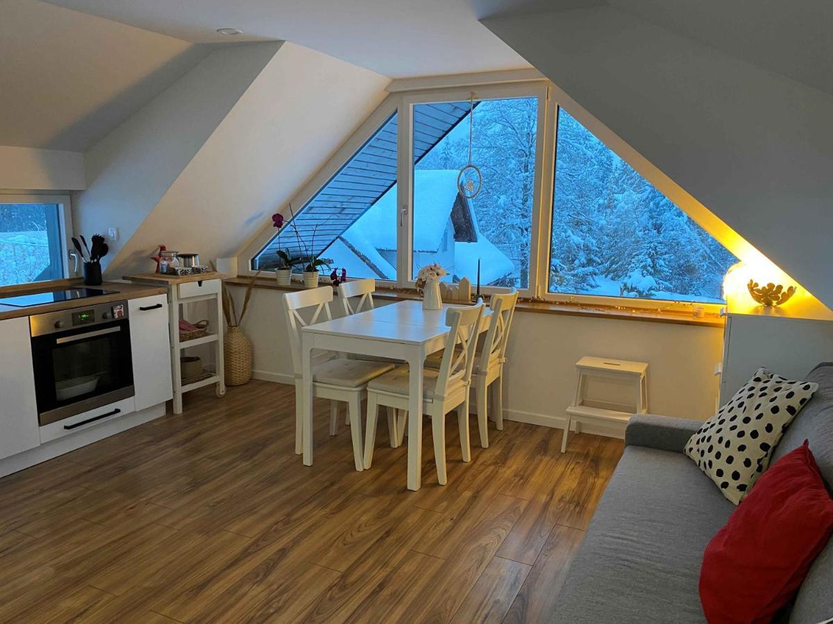 Apartment Zidana Marela - Attic With A View Kranjska Gora Eksteriør bilde