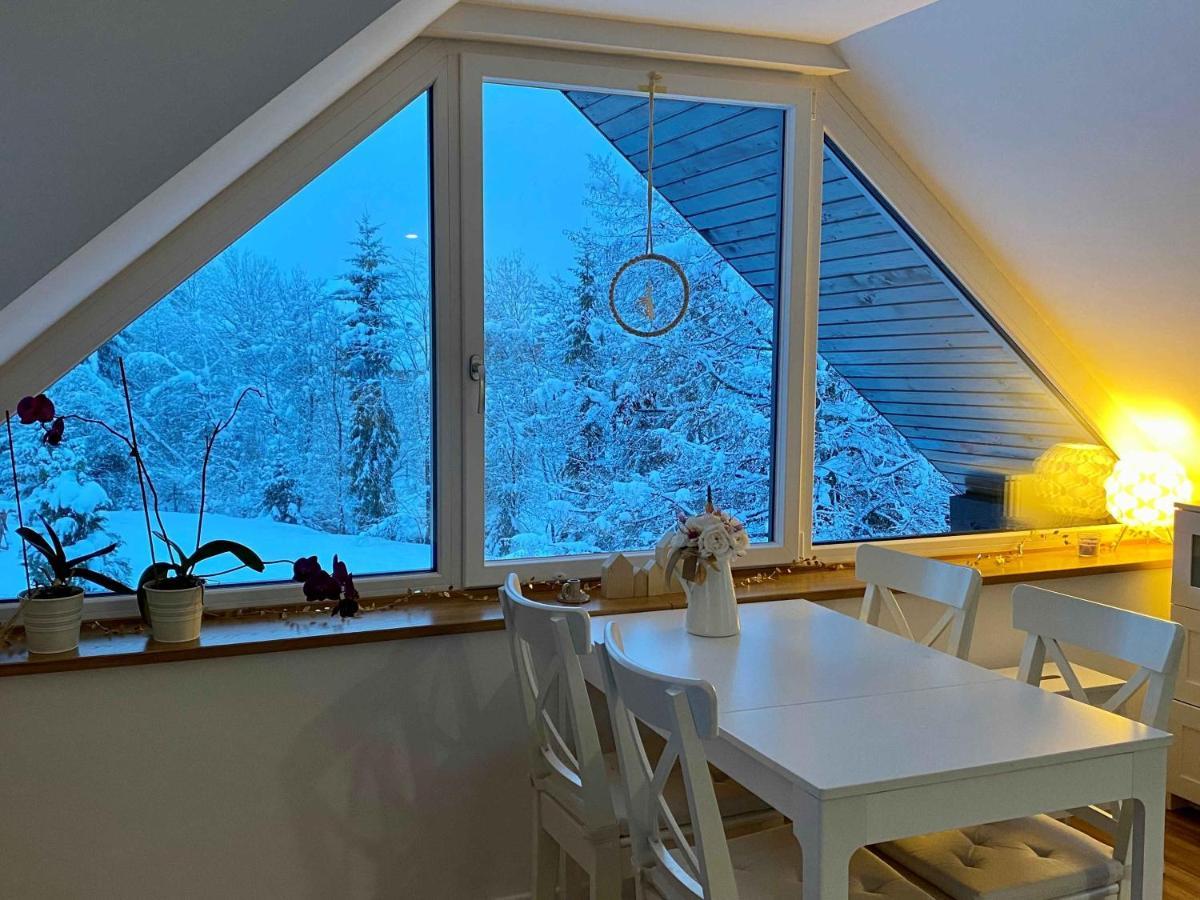 Apartment Zidana Marela - Attic With A View Kranjska Gora Eksteriør bilde